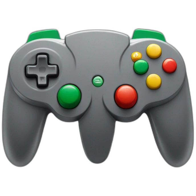 N64 controller emoji