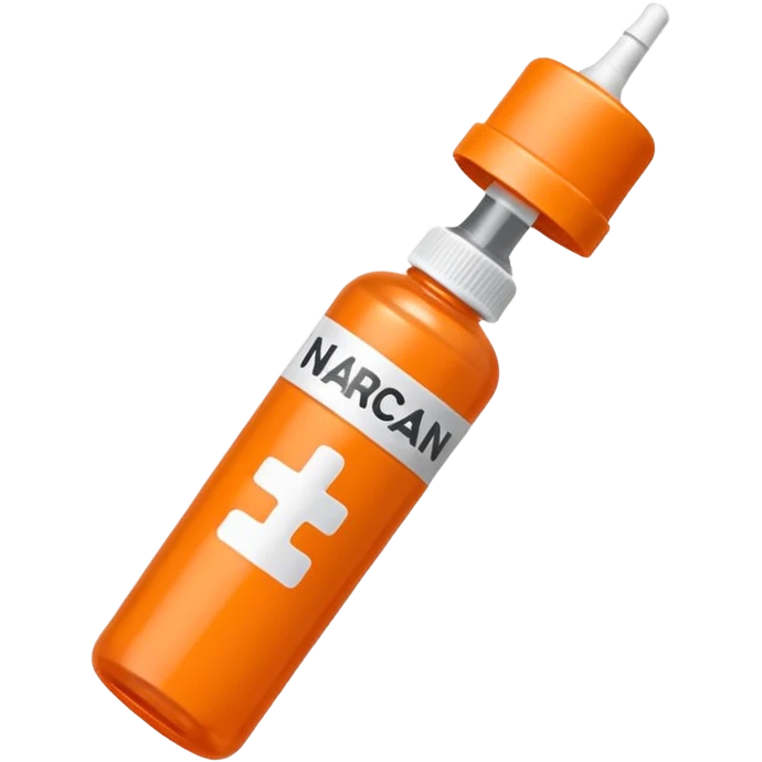 narcan nasal spray emoji