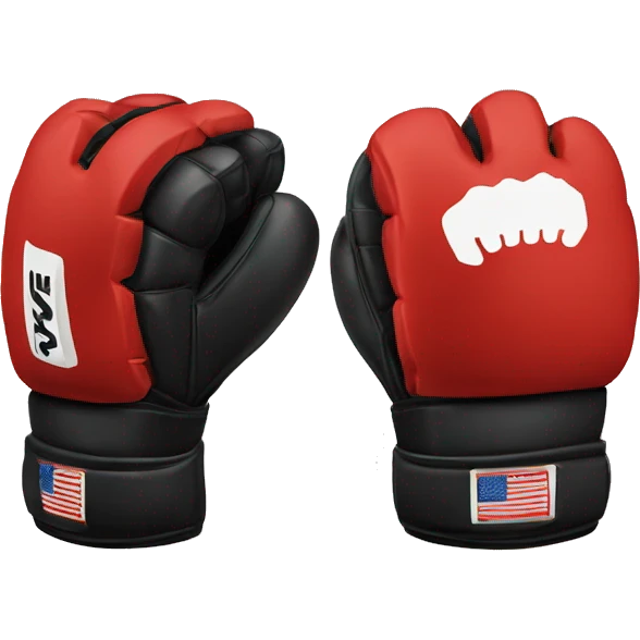 Mma gloves emoji