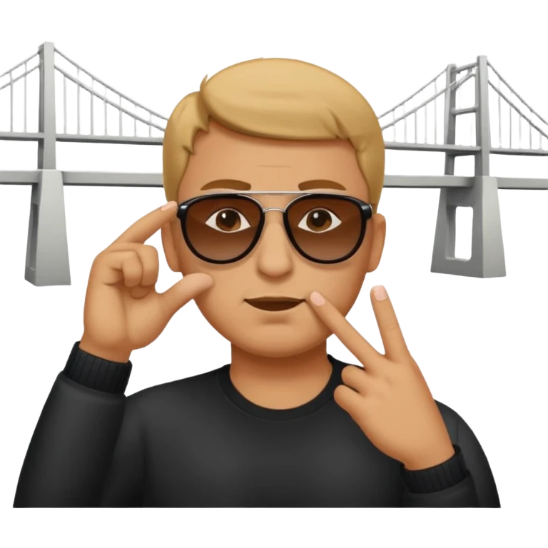 🫩🕶️🤏🖕 emoji