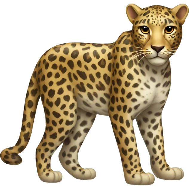 Leopard  emoji