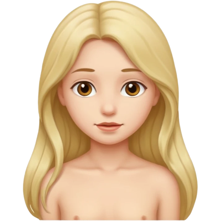 Naked girl emoji