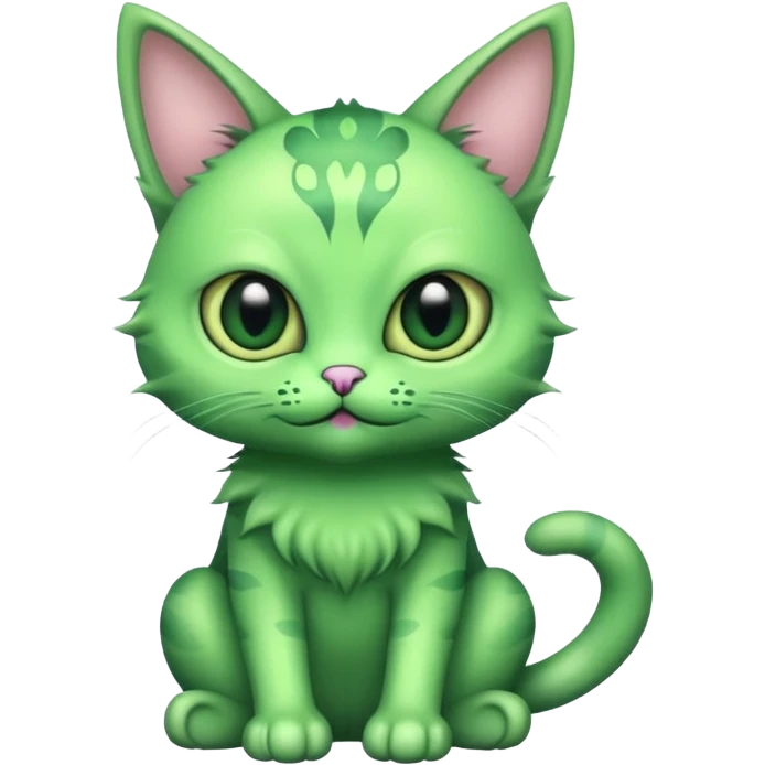 alien cat emoji