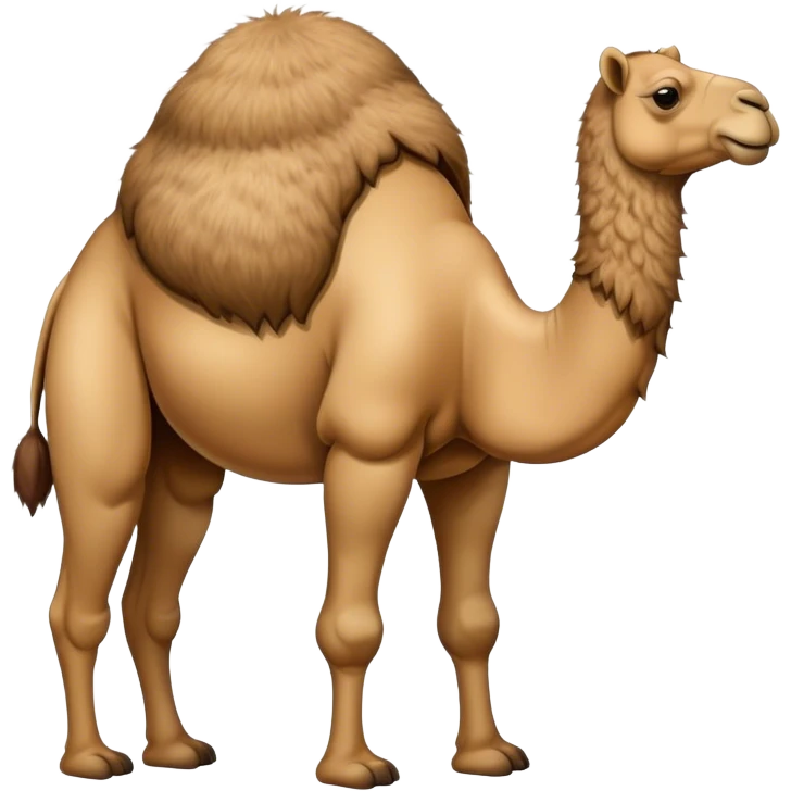 Camel hair emoji