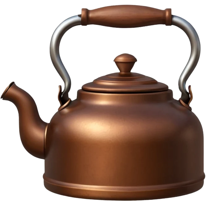 GENERATE A BROWN KETTLE emoji