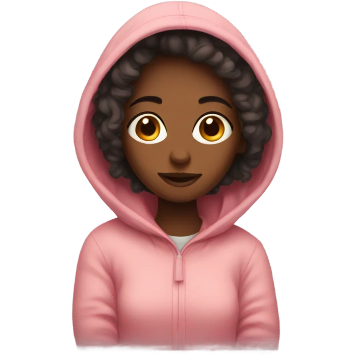 Cozy girl emoji
