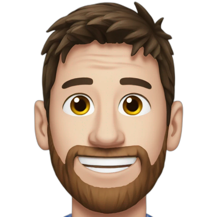 Messi emoji
