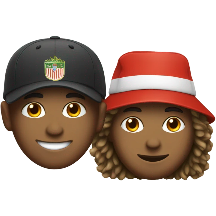 Soccer player with a hat  emoji