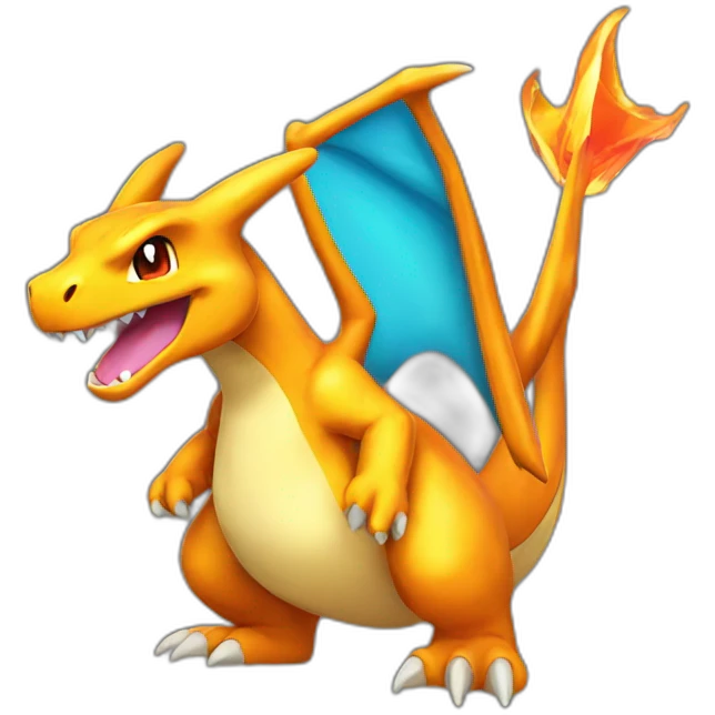 Charizard shiny emoji