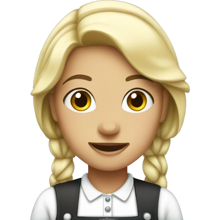 maid emoji