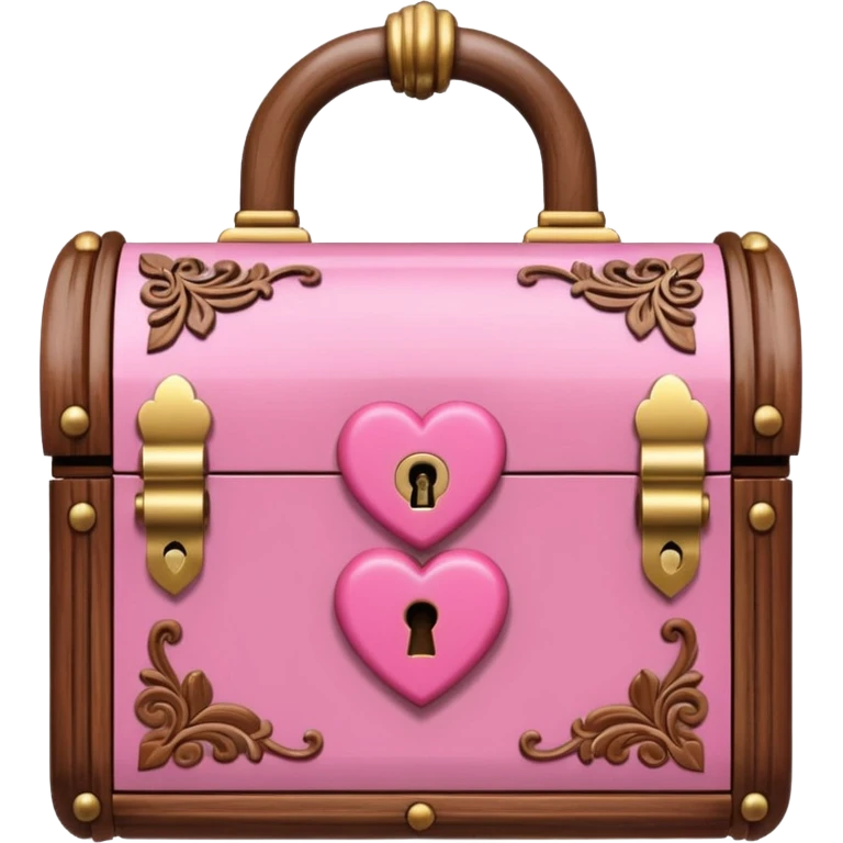 Pink cofre aesthetic  no use face emoji