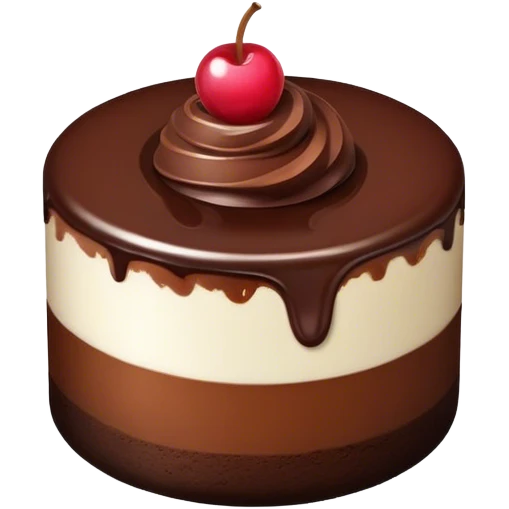 chocolate dessert emoji