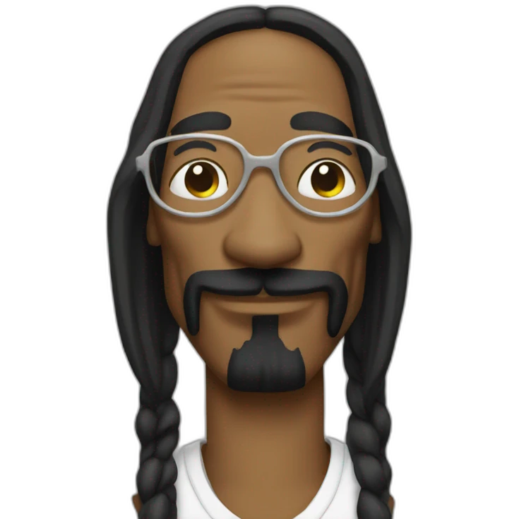 snoop dogg peace sign emoji