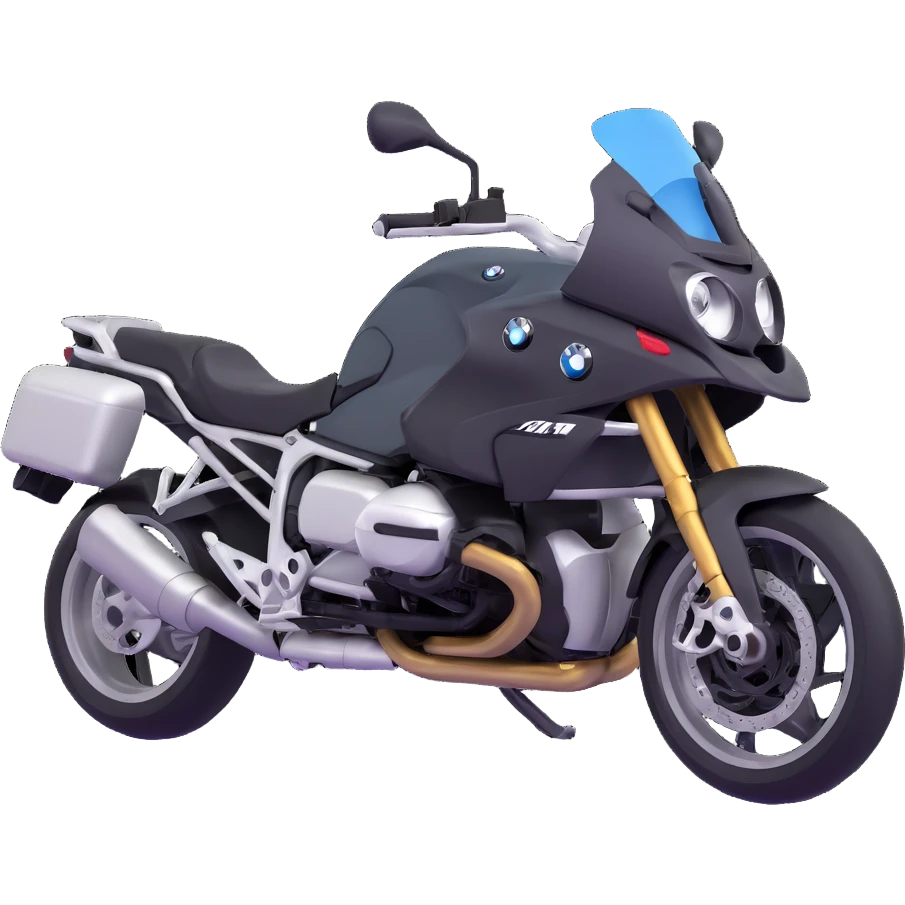 BMW 1200 motorcycle emoji