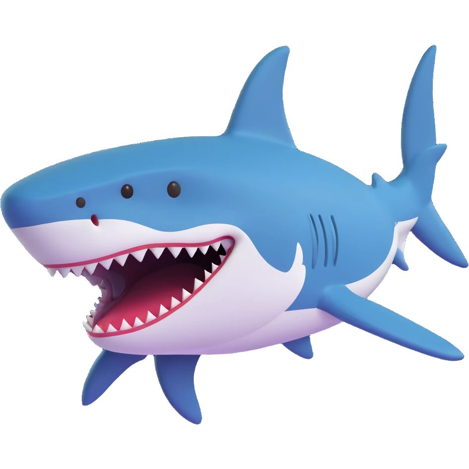 shark emoji