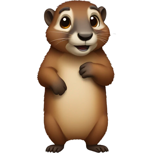 sorry Marmot emoji