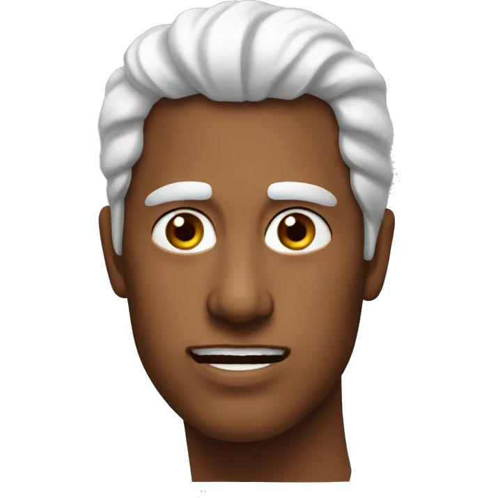 Tête rouge  emoji