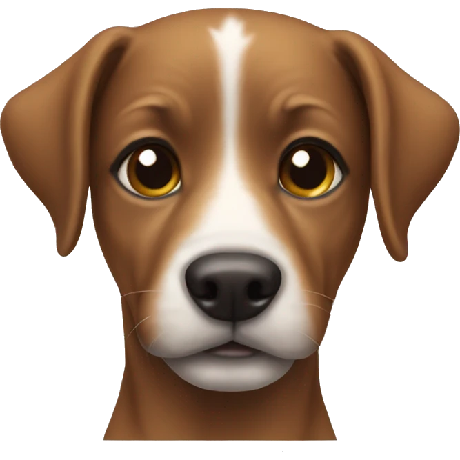 Dog emoji