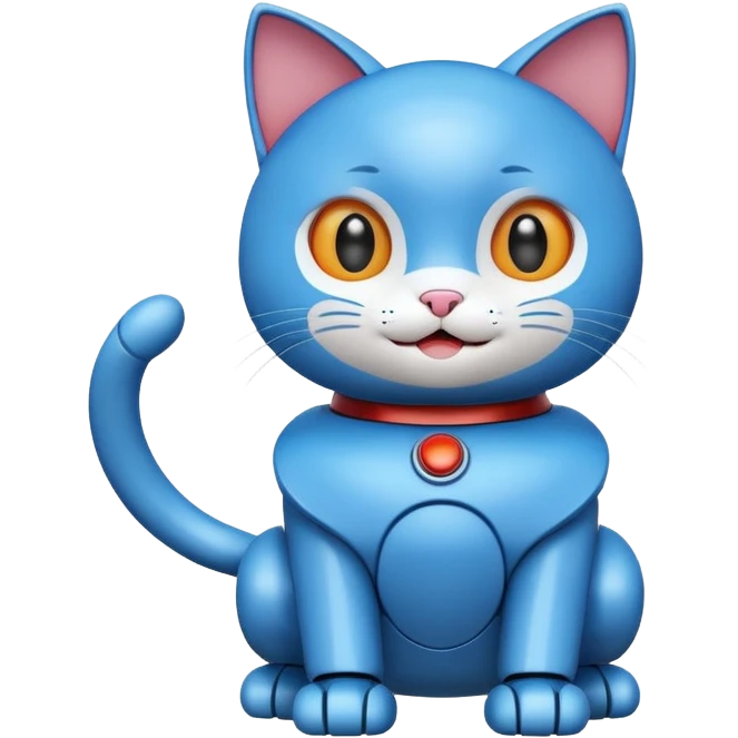 Doremon cartoon emoji