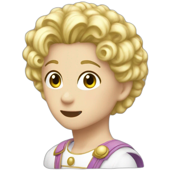 Giorno Giovanna emoji
