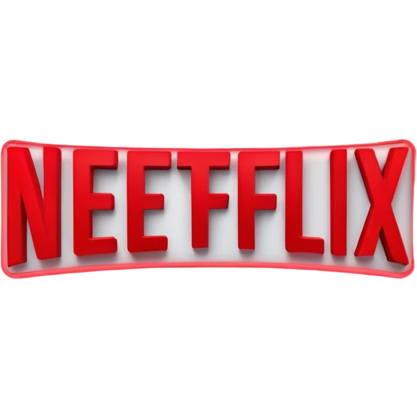 Netflix screensaver emoji