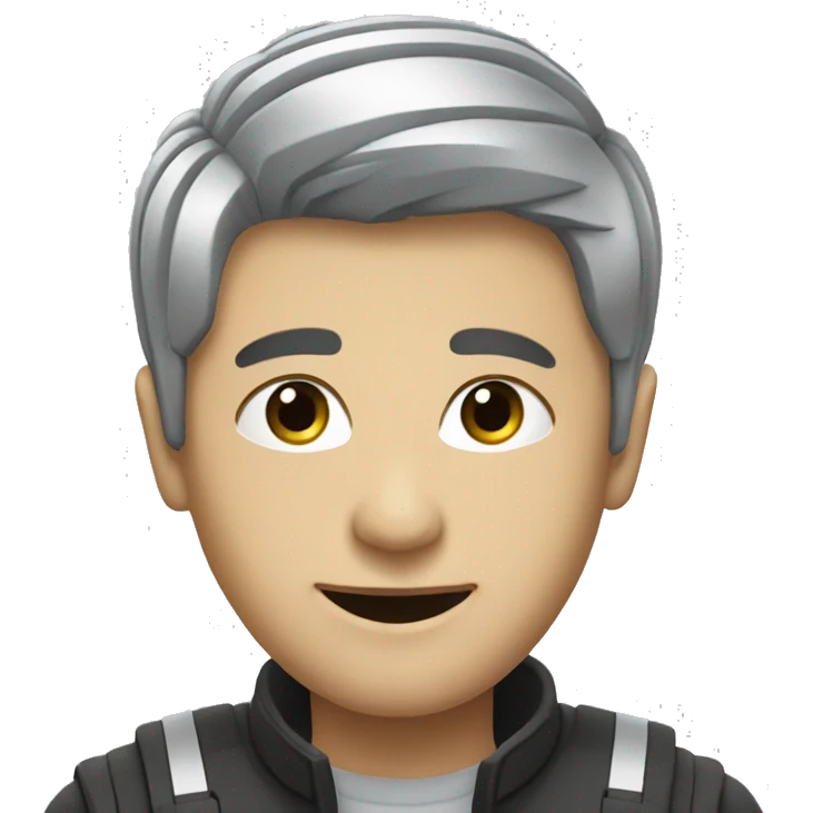 Etron qui sourit emoji