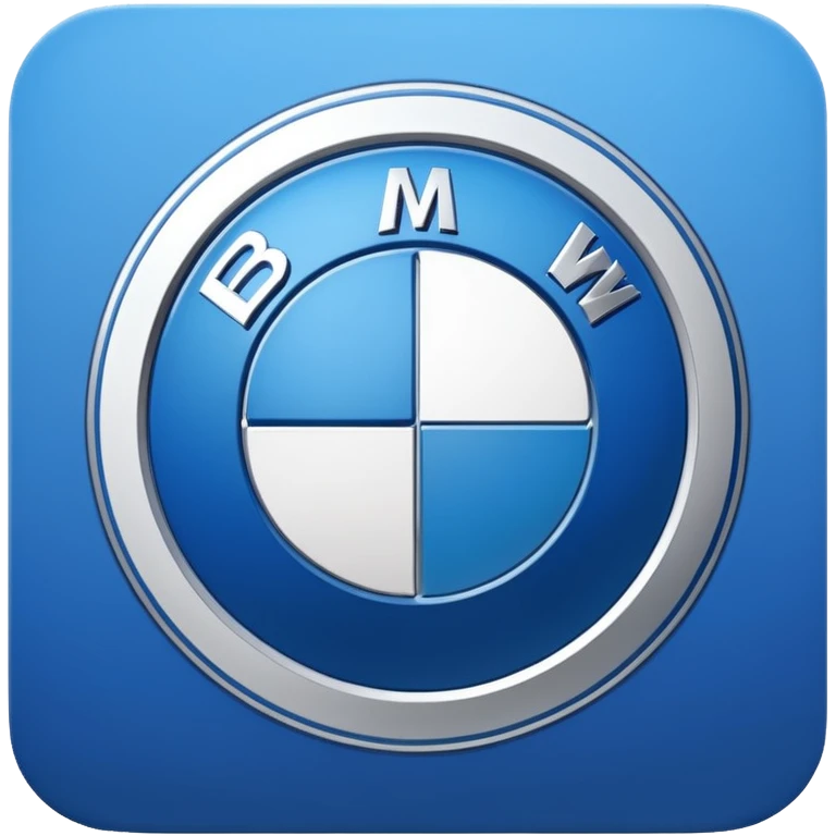 Logo de bmw emoji