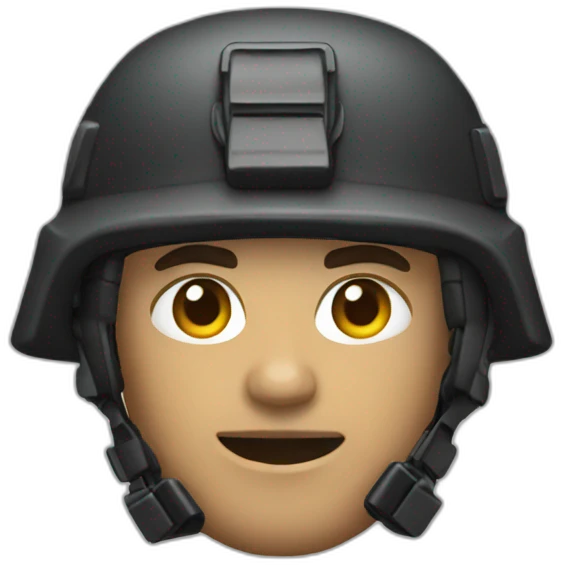 Swat emoji