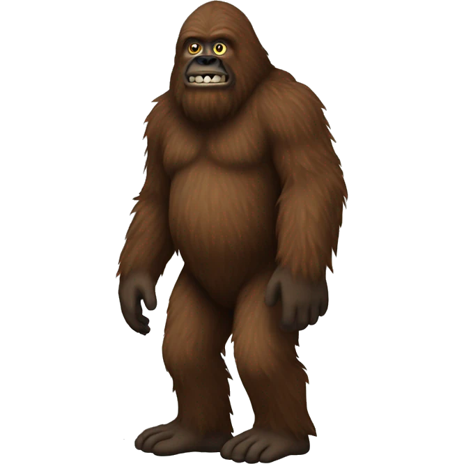 Sneaky Sasquatch  emoji