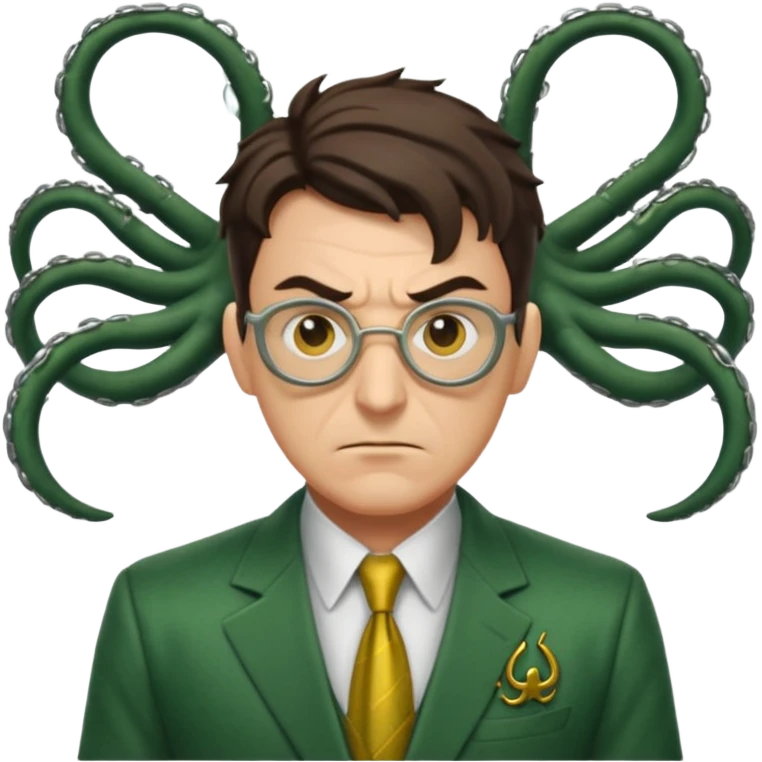 Marvel Doc Ock emoji
