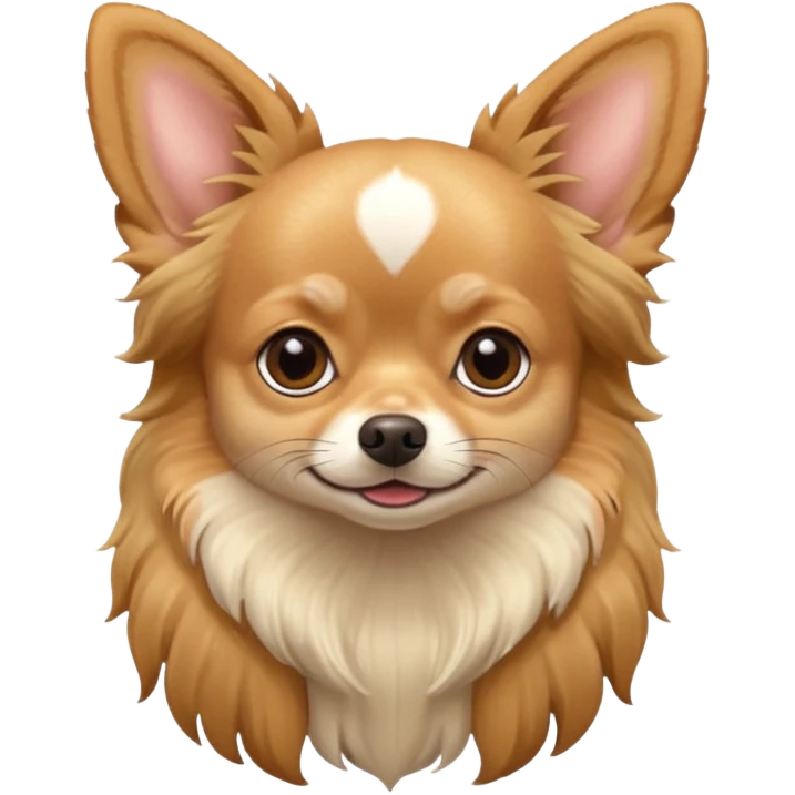 Longhair Chihuahua emoji