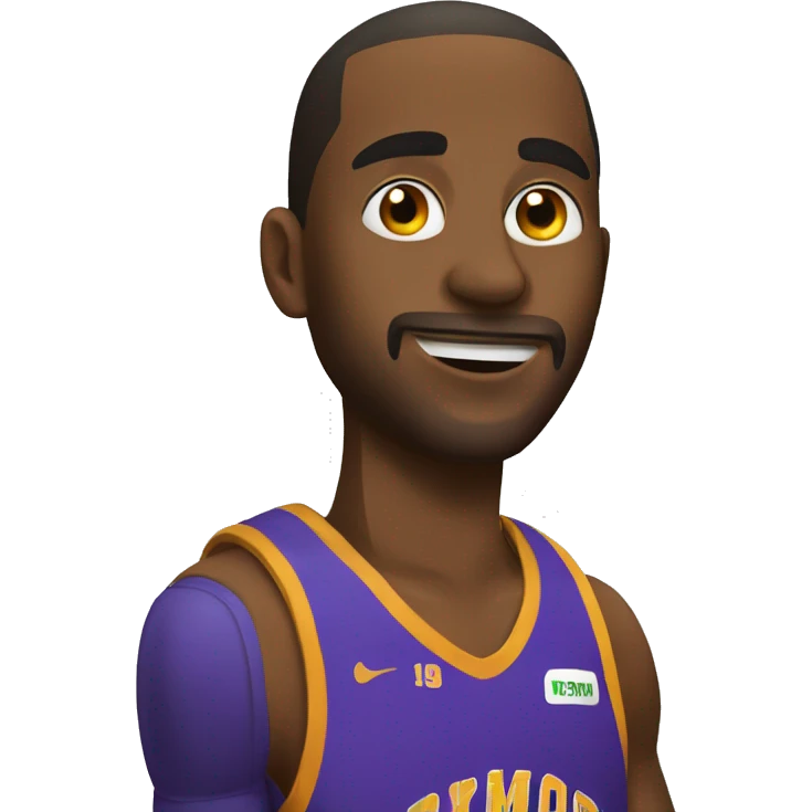 basketballer shooting a shot emoji
