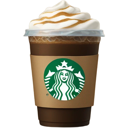 starbucks coffee emoji