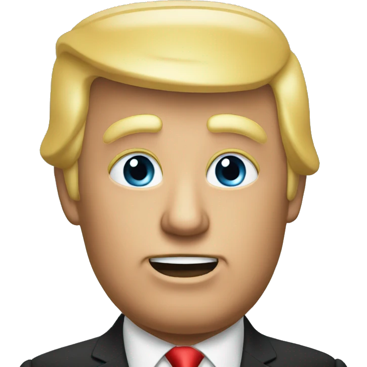 Trump en Hypie emoji