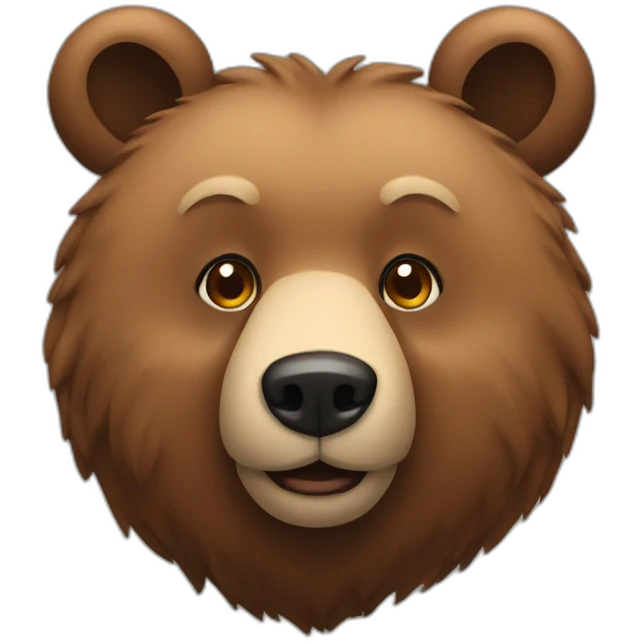 Bear emoji