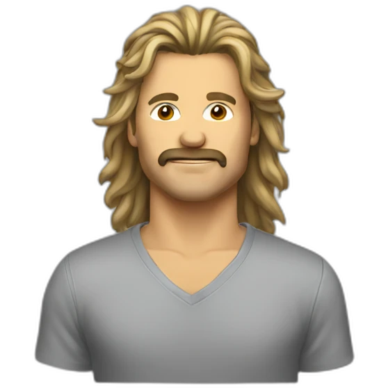 mullets emoji