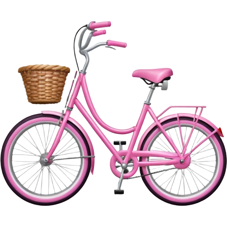 PINK BIKE emoji