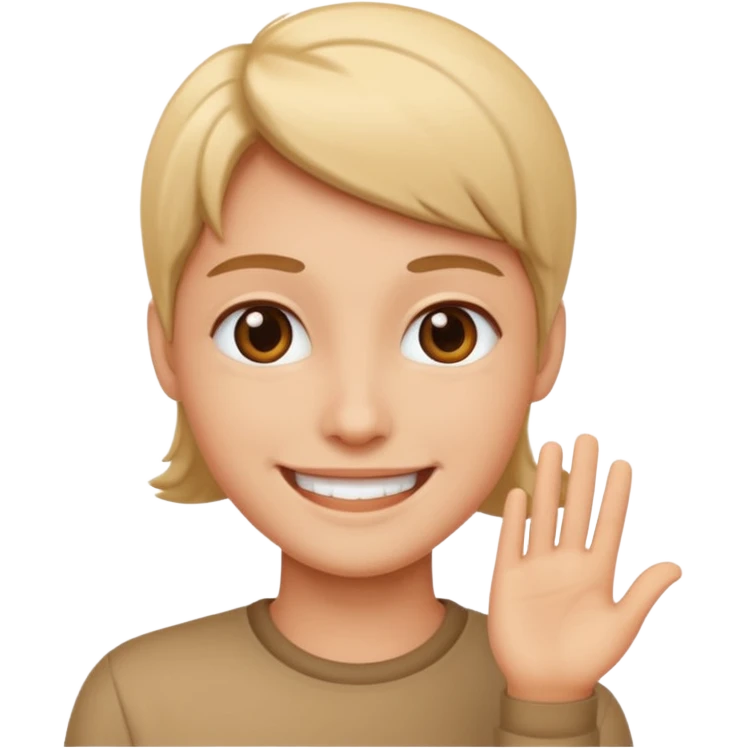 Hallo kizi emoji