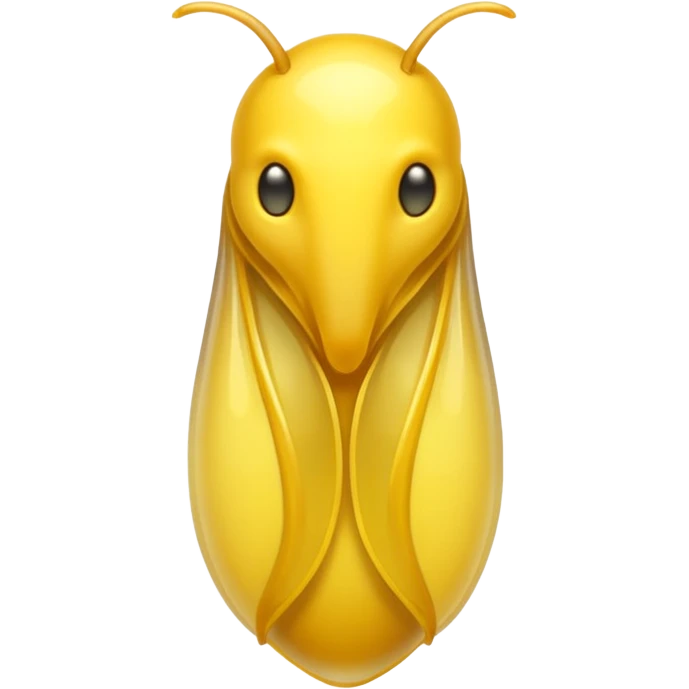  yellow chrysalis emoji