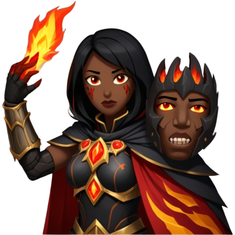 Volcanic Warlock emoji