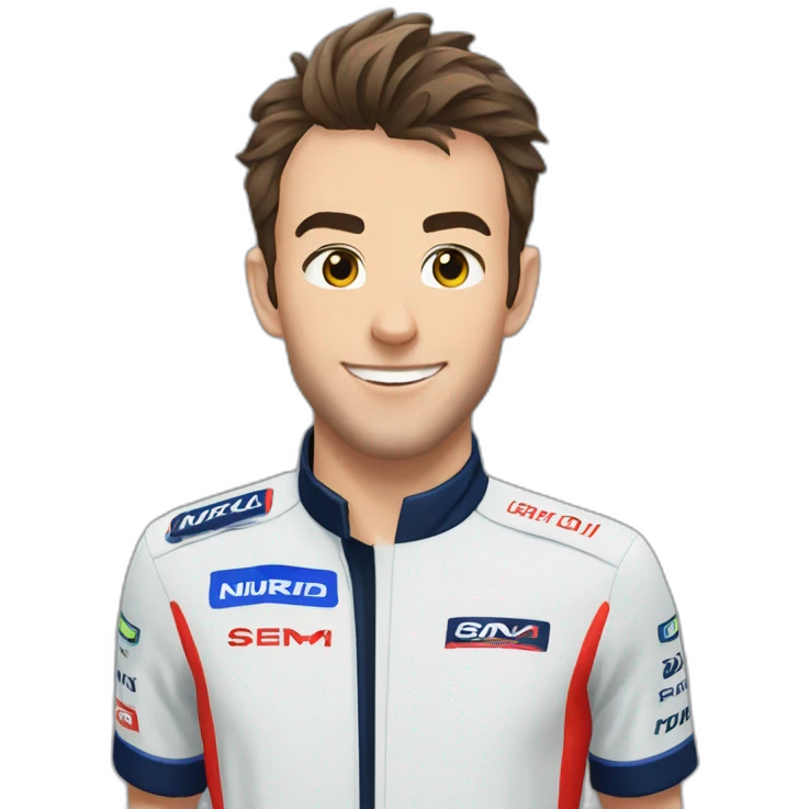 Pierre Gasly emoji