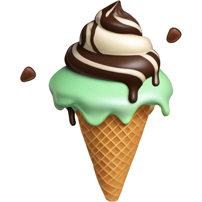 Ice cream emoji