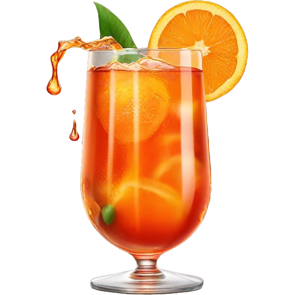 aperol Spritz looking juicy and dripping over the top emoji
