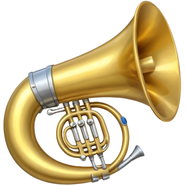 postal horn emoji