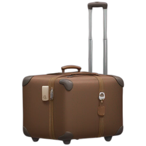Luggage emoji