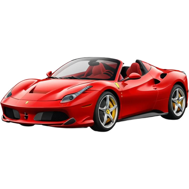 Ferrari emoji