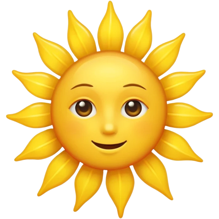 🇭🇺a sun in the middle emoji