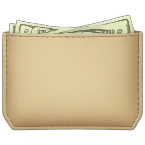 empty pockets emoji