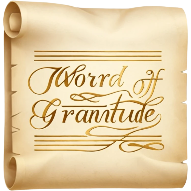 agradecimiento emoji