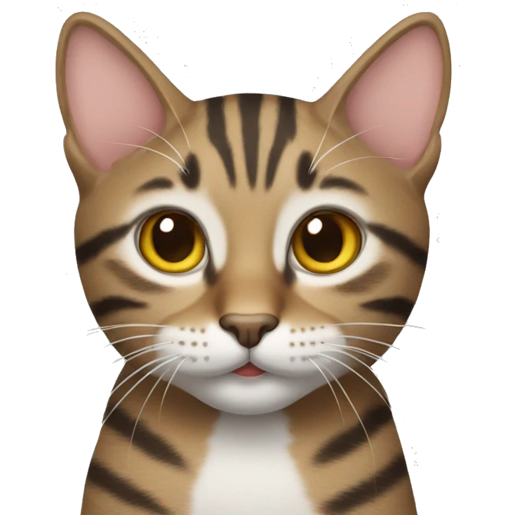 Tabby cat emoji